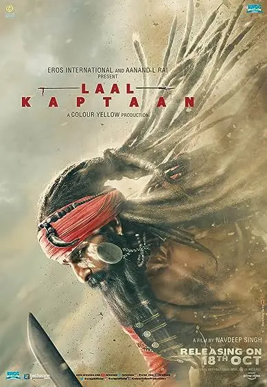 Movie Poster: Laal Kaptaan