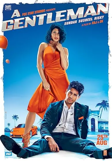 Movie Poster: A Gentleman