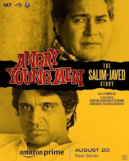 TV series poster: Angry Young Men