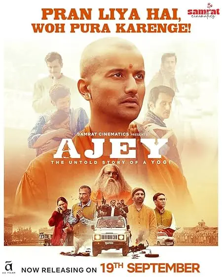 Movie Poster: Ajey: The Untold Story of a Yogi