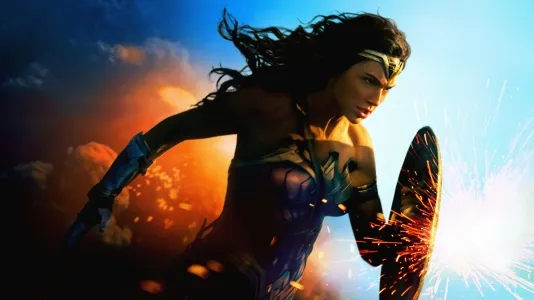 Movie Poster: Wonder Woman
