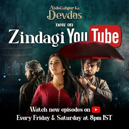 TV series poster: Abdullahpur Ka Devdas