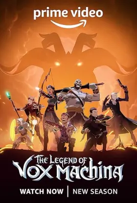 The Legend of Vox Machina - Web Serie complete free on Castle