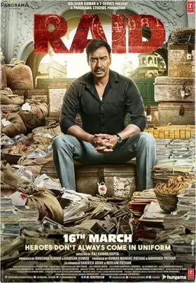Raid - Movie free on Castle
