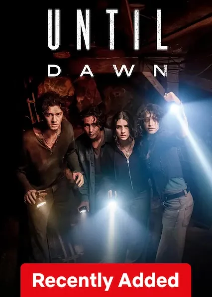 Movie Poster: Until Dawn