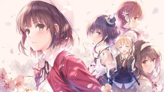 Movie Poster: Saekano the Movie: Finale