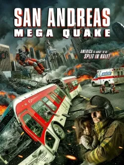 Movie Poster: San Andreas Mega Quake