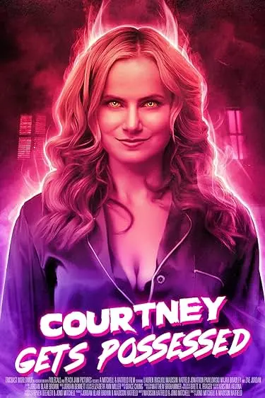 Movie Poster: Courtney Gets Possessed