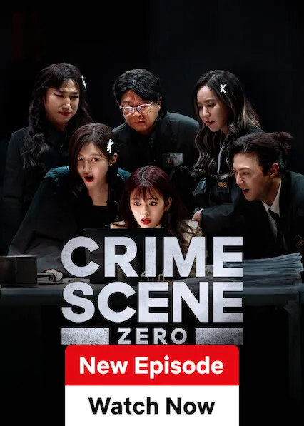 Movie Poster: Crime Scene Zero