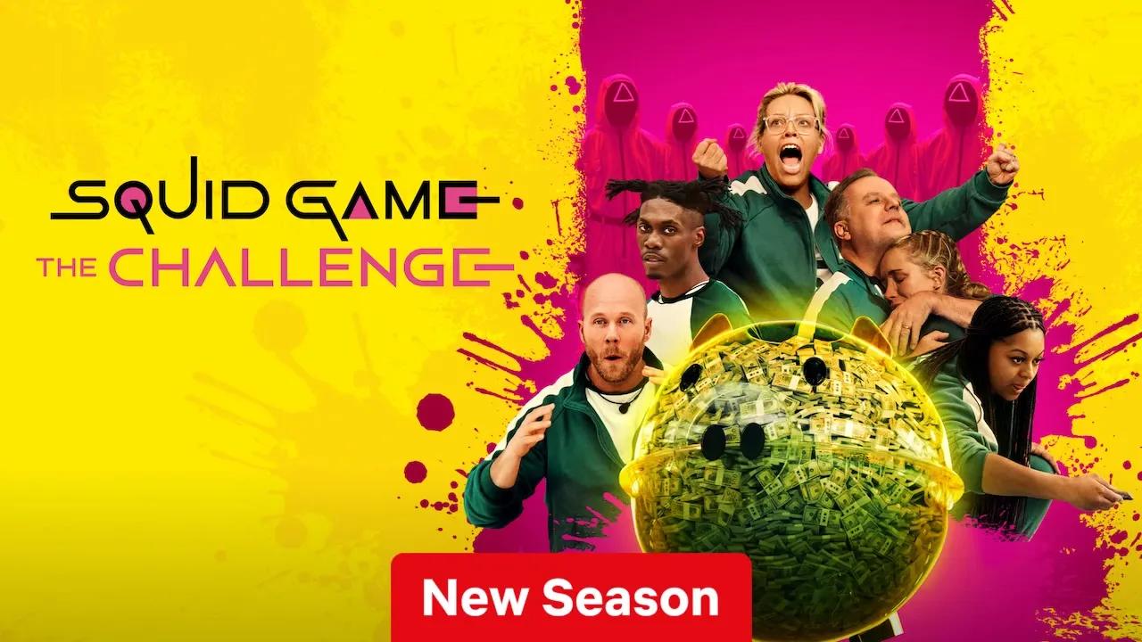 Movie Poster: Squid Game: The Challenge
