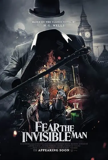 Movie Poster: Fear the Invisible Man