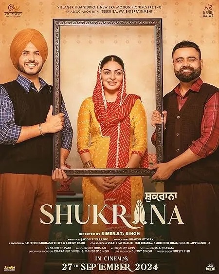 Movie Poster: Shukrana