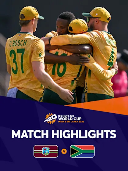 West Indies v South Africa | Super 8 | T20WC 2026