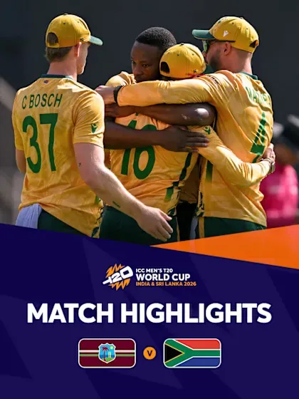 West Indies v South Africa | Super 8 | T20WC 2026