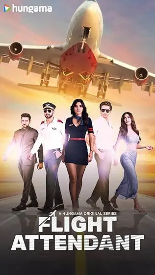 TV series poster: Flight Attendant