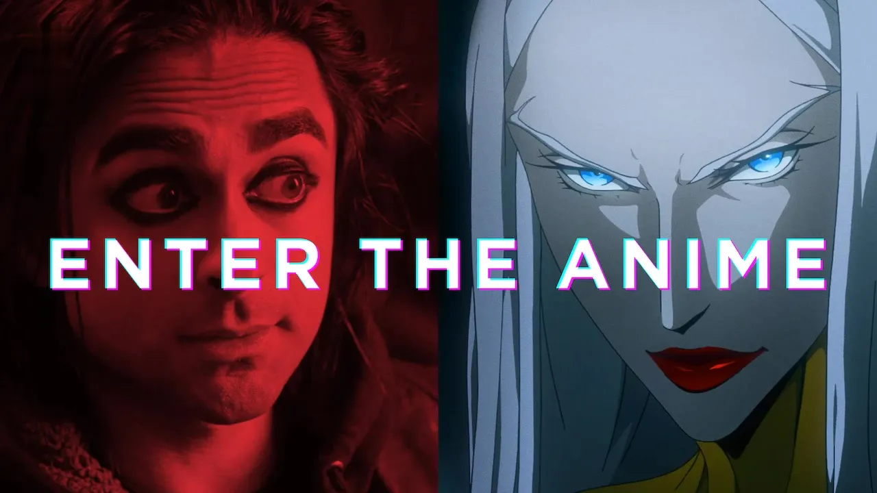 Enter the Anime