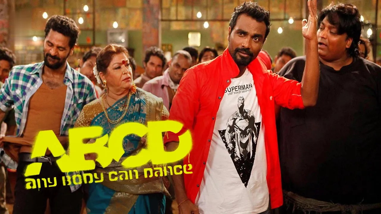 Movie Poster: ABCD: Any Body Can Dance