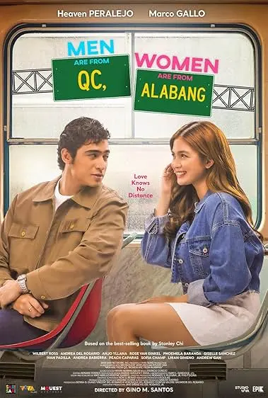 Movie Poster: Men Are from QC, Women Are from Alabang