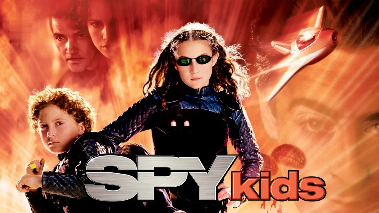 Movie Poster: Spy Kids