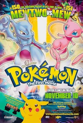 Pokémon: The First Movie - Mewtwo Strikes Back - Movie free on Castle