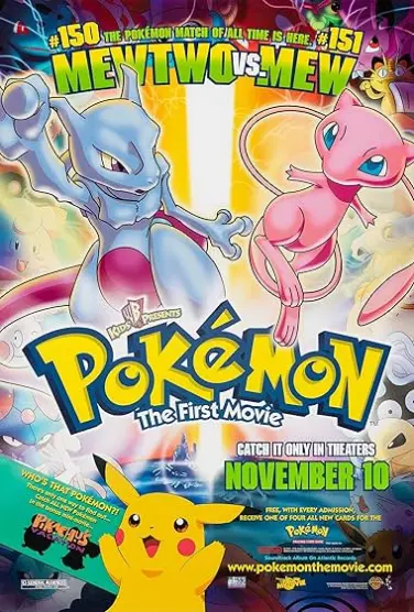 Pokémon: The First Movie - Mewtwo Strikes Back