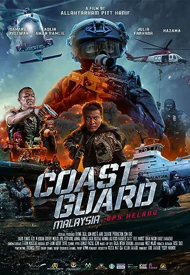 Movie Poster: Coast Guard Malaysia: Ops Helang