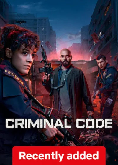 TV series poster: Criminal Code