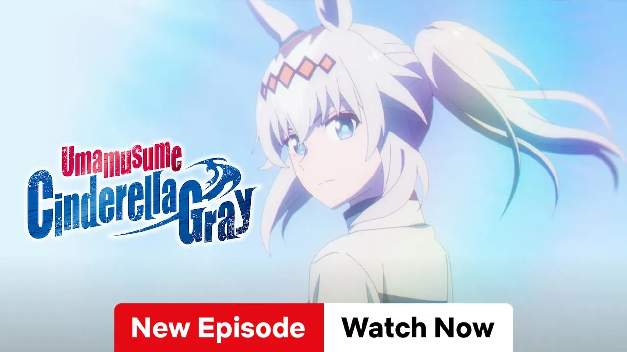 Movie Poster: Umamusume: Cinderella Gray