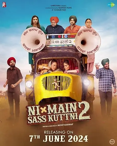 Movie Poster: Ni Main Sass Kuttni 2