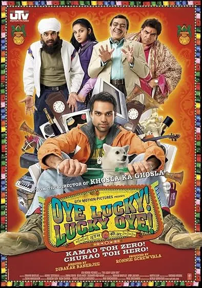 Movie Poster: Oye Lucky! Lucky Oye!
