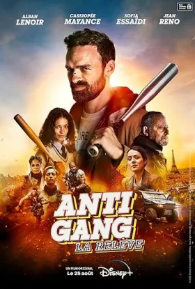Antigang: La Relève - Movie free on Castle