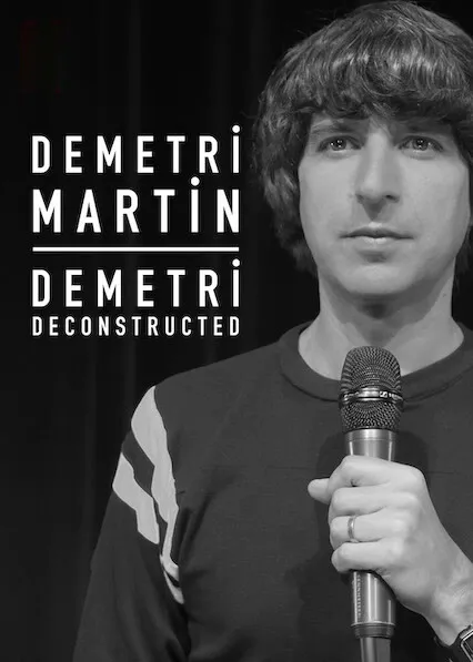 Demetri Martin: Demetri Deconstructed
