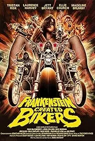 Movie Poster: Frankenstein Created Bikers