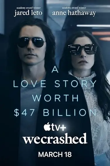 TV series poster: WeCrashed