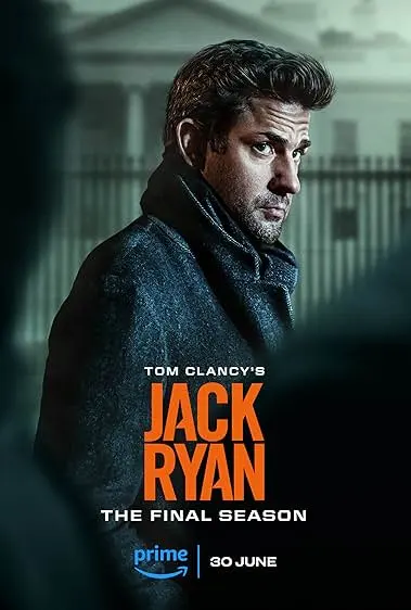 TV series poster: Tom Clancy's Jack Ryan
