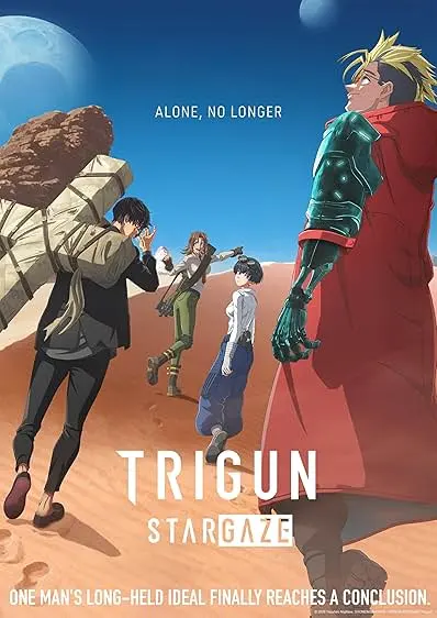 Movie Poster: Trigun Stargaze