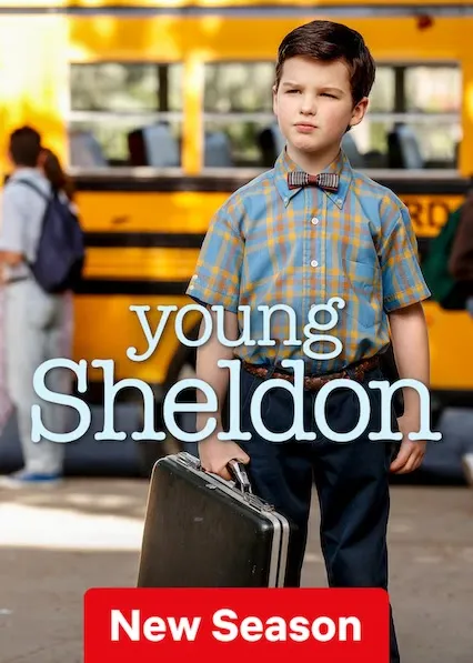 TV series poster: Young Sheldon