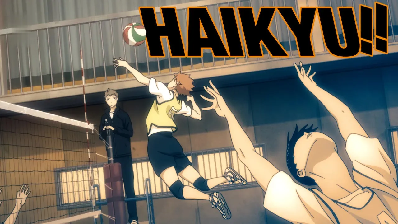 Movie Poster: Haikyu!!