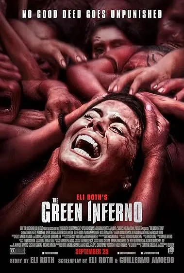 Movie Poster: The Green Inferno