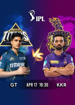 IPL 2026 Match 25 GT vs KKR