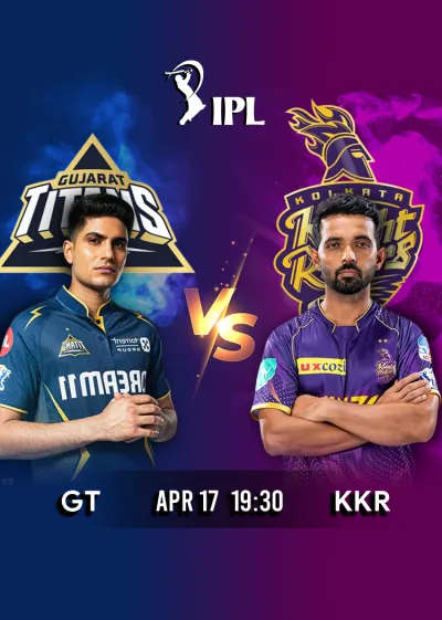 IPL 2026 Match 25 GT vs KKR