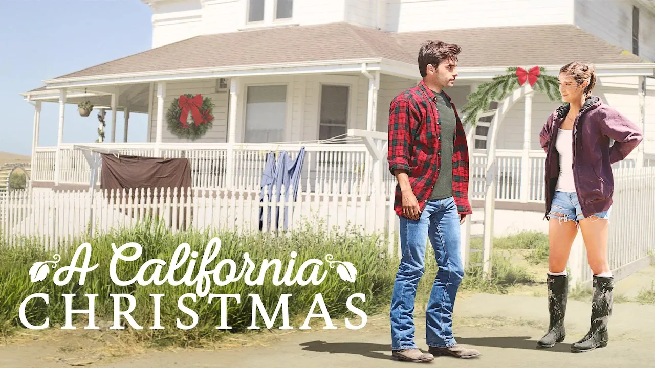 Movie Poster: A California Christmas