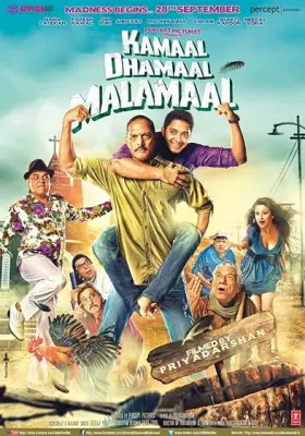 Kamaal Dhamaal Malamaal - Movie free on Castle