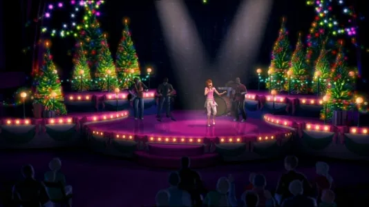 Movie Poster: Barbie: A Perfect Christmas