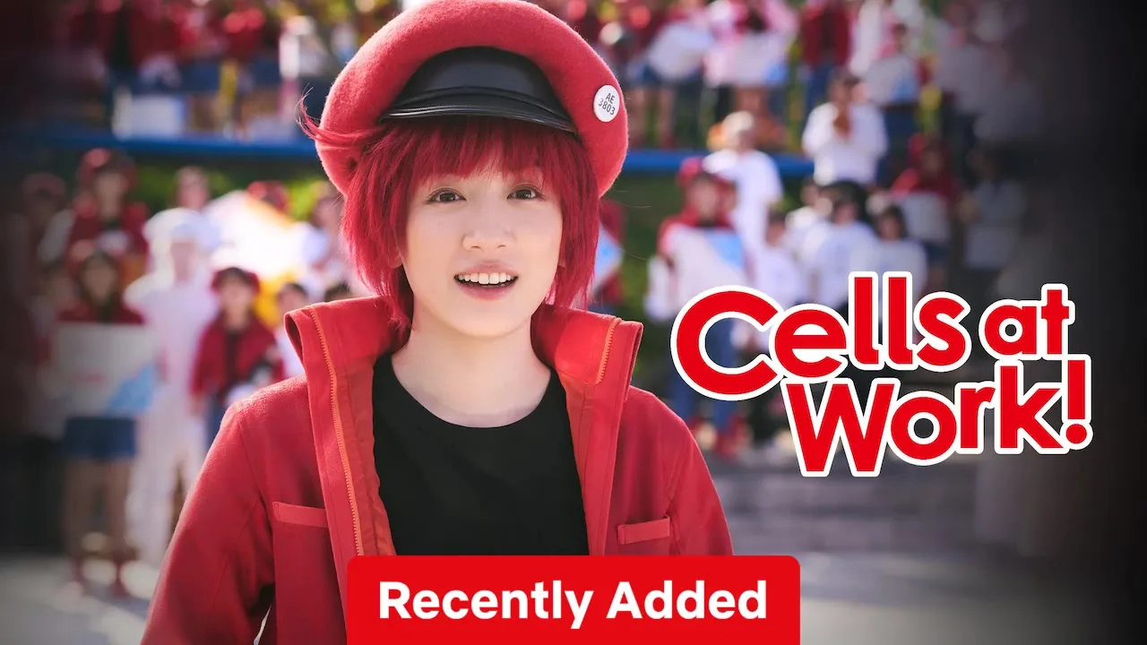 Movie Poster: Cells At Work!