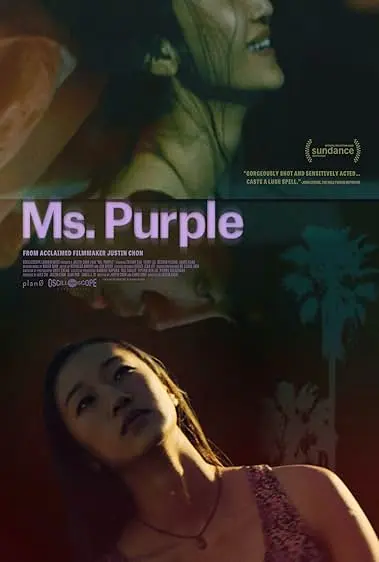 Movie Poster: Ms. Purple