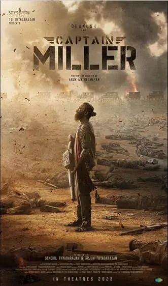 Movie Poster: Captain Miller