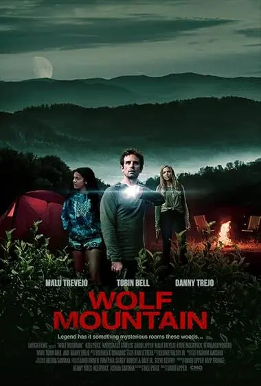 Movie Poster: Wolf Mountain