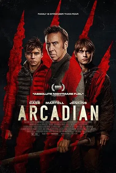 Movie Poster: Arcadian