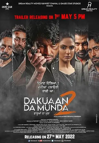 Movie Poster: Dakuaan Da Munda 2